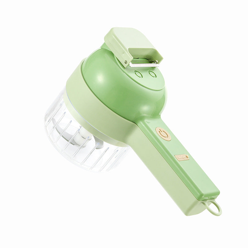 Multifunctional electric vegetable. Handheld electric and blender. vegetable slicer kitchen. Cutter carrot potato chopper. Cutter slicer garlic mud masher .