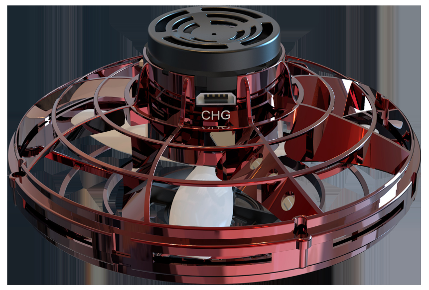 <transcy>Free Route Pirouette Flying Gyro Decompression Toys</transcy>