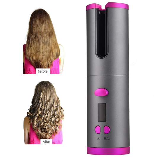 Cordless Automatic Hair Curler
