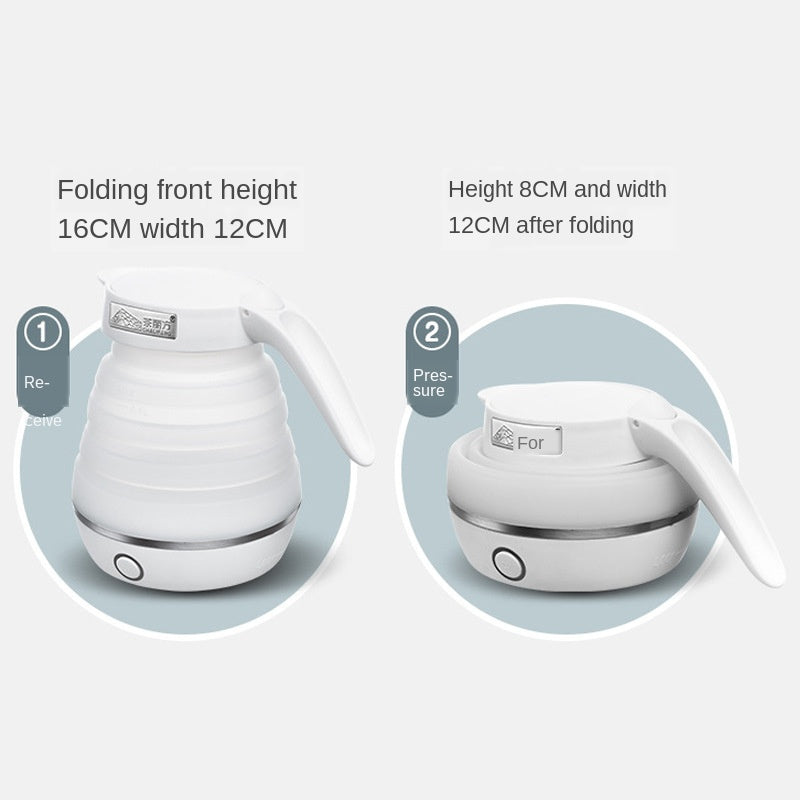 <transcy>Elektrischer Wasserkocher aus Silikon</transcy>