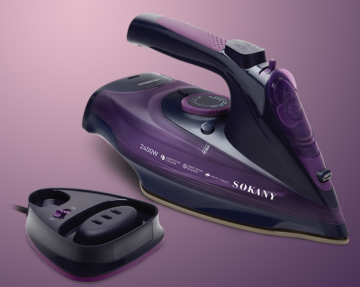 Steam Iron 5 Speed Adjust