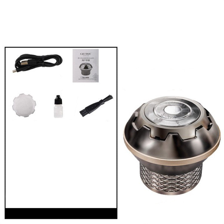 Rechargeable Electric Shaver for Bald Men