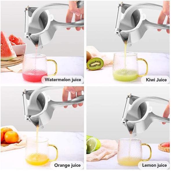 Manual juicer