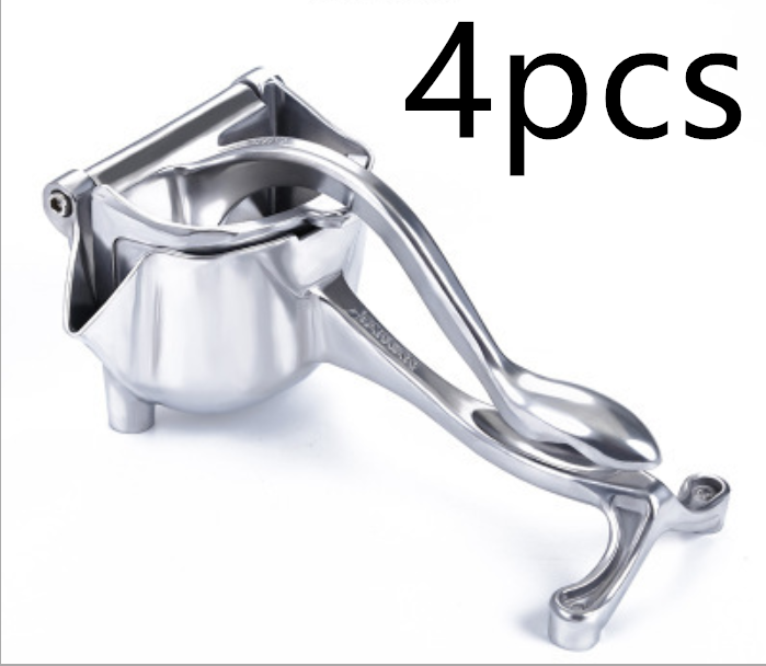 Manual juicer