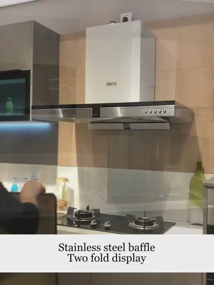 Image of a professional chef using our Splash Proof Baffle on a gas stove, showcasing its unique features and benefits.