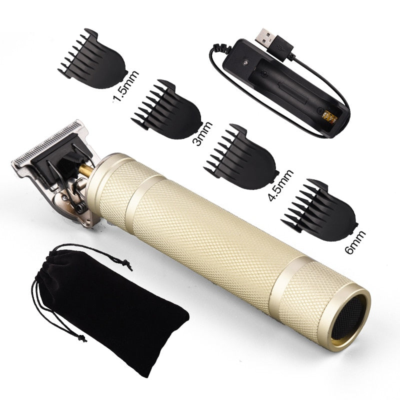 Electric trimmer for hair cutting