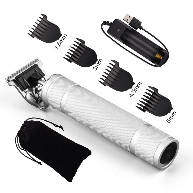 Electric trimmer for hair cutting