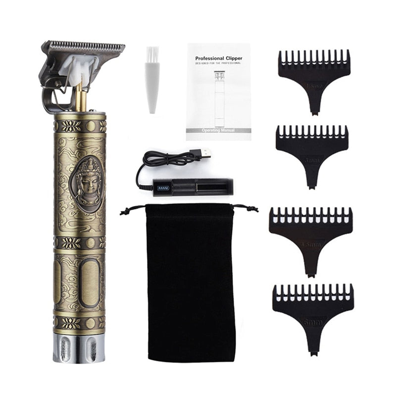 Electric trimmer for hair cutting