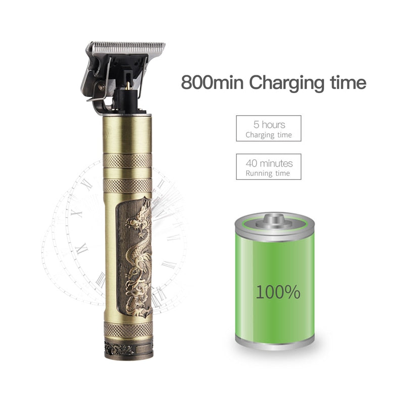 Electric trimmer for hair cutting