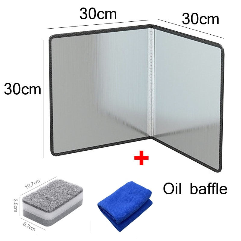 Image of a clean and organized kitchen, highlighting the benefit of our Splash Proof Baffle in keeping the surroundings clean and tidy.