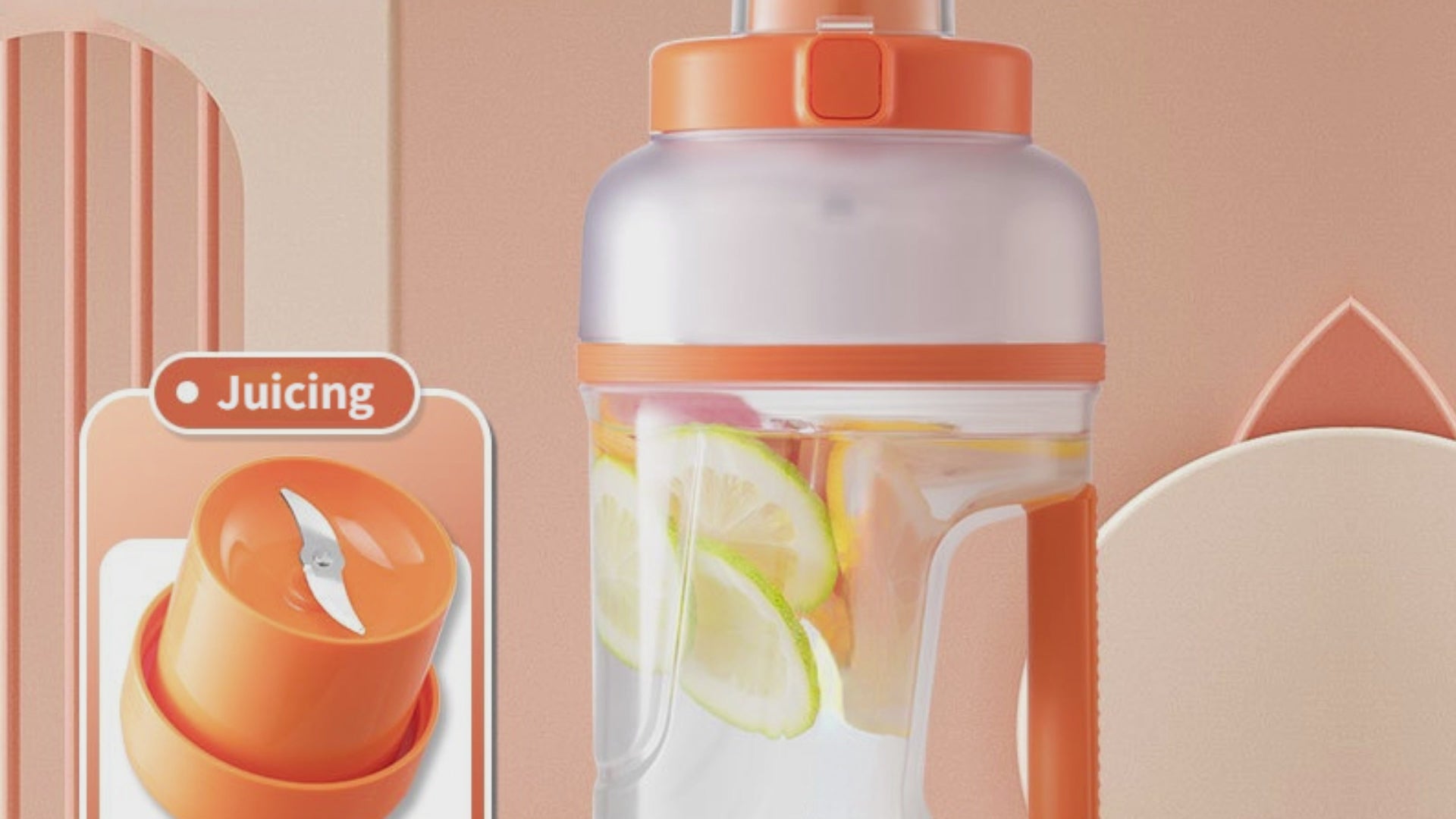 Revolutionize Your Health with the Ultimate Portable Juicing Cup Bucket Elevate your health to the next level with the ultimate juicing solution