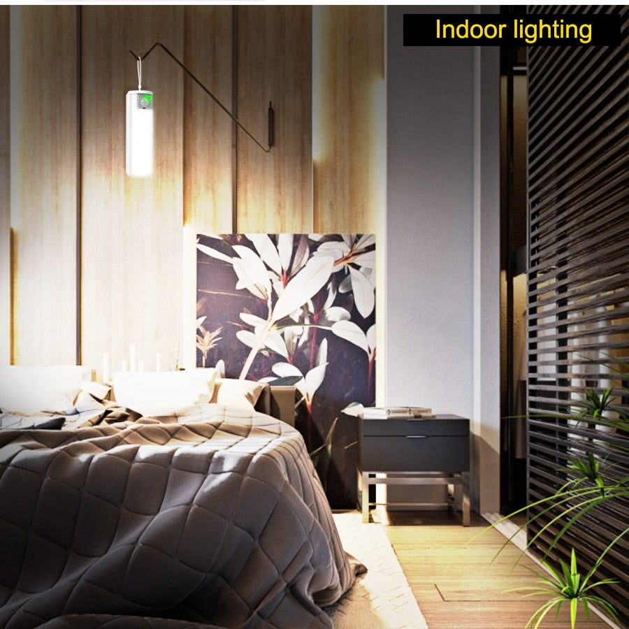 Lampe solaire multifonctions