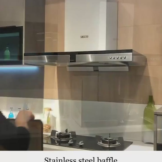 Image of a professional chef using our Splash Proof Baffle on a gas stove, showcasing its unique features and benefits.