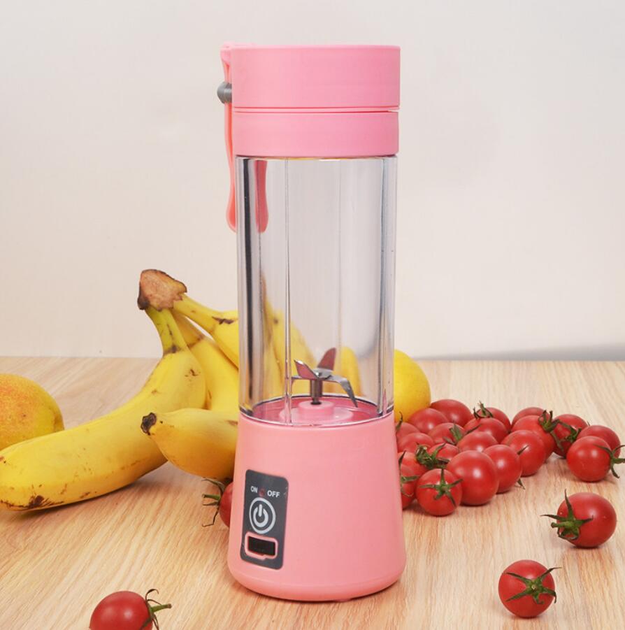 Electric fruit mixer  Portable and convenient device, allowing you to make juice from the same container. Ideal for home, travel and to pack the lunch box for school and work. Allow you to prepare natural juice. 