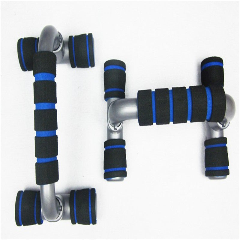 Fitness Chest Training Grip Bar Fitness Exercise Trainer Strong bearing Sponge hand grip, comfortable when you use it