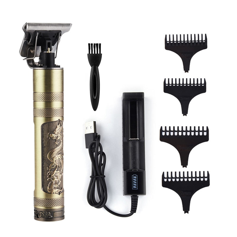 Electric trimmer for hair cutting