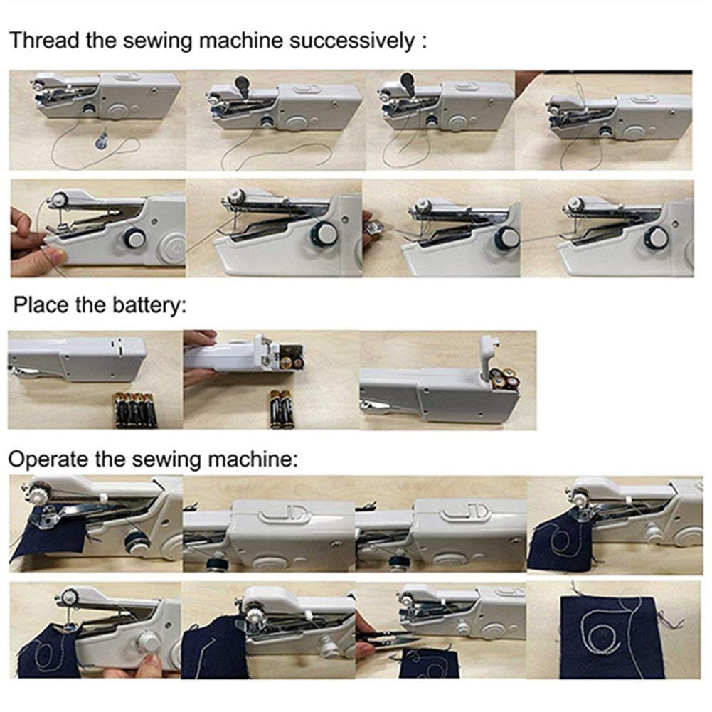 <transcy>Máquinas de costura portáteis de mão</transcy>