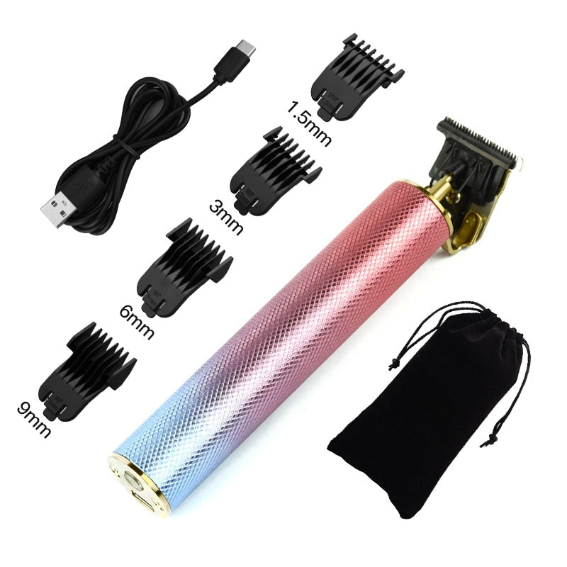 Electric trimmer for hair cutting