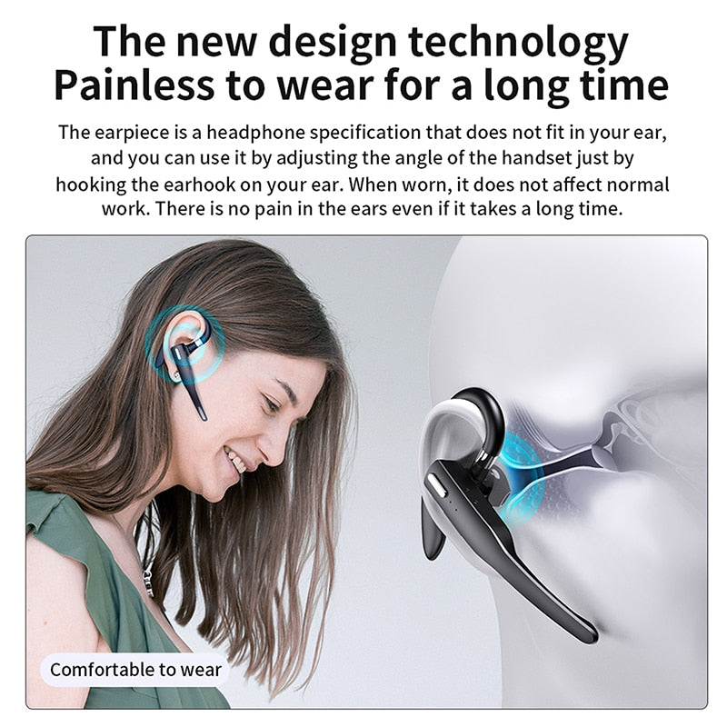 NEW Bluetooth Business Earphone Wireless