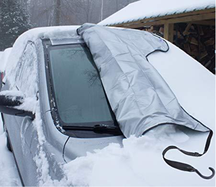 <transcy>Pára-brisa de neve com ímã forte para carro</transcy>